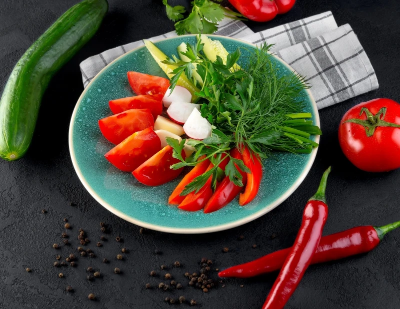 Ассорти овощное