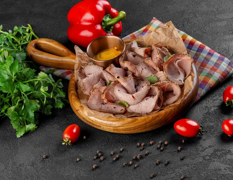 Буженина запеченая 100/30гр