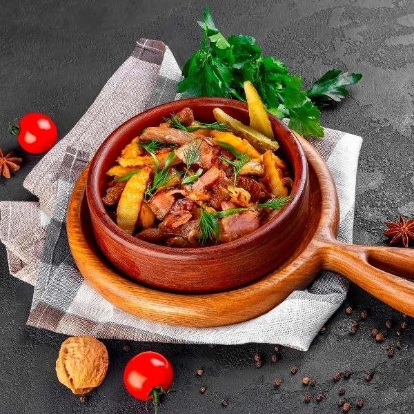 Горячие блюда