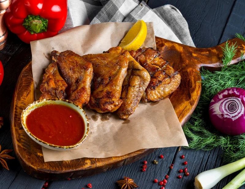 Крылья куриные барбекю 250/40гр