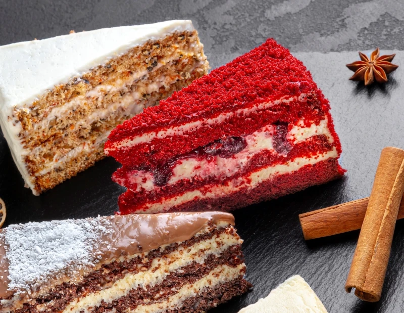 Торт Красный бархат