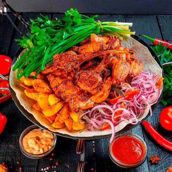 Ассорти мангал 1000/300/270/250гр