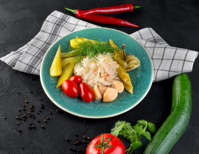 Ассорти из солений