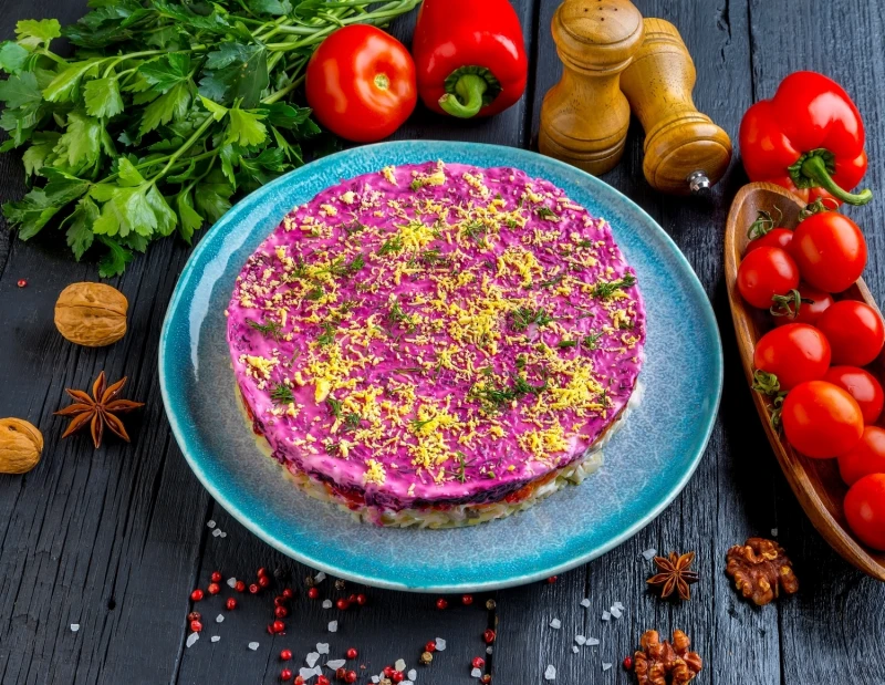 Салат Сельдь под шубой