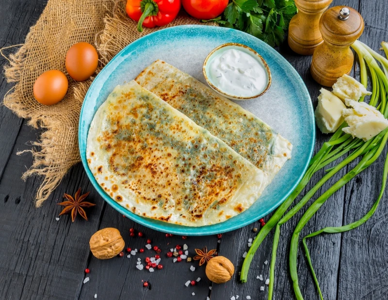 Кутабы с говядиной 150/40гр