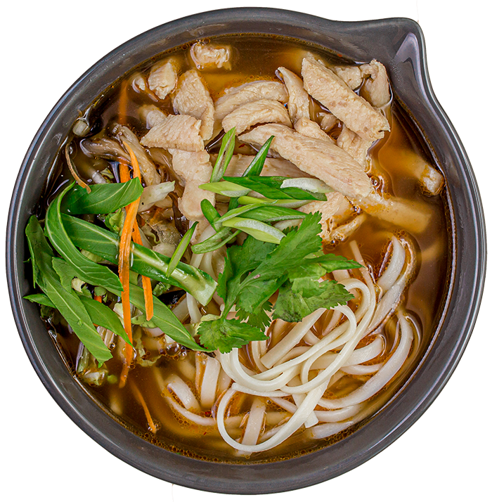 Суп пряный с курочкой