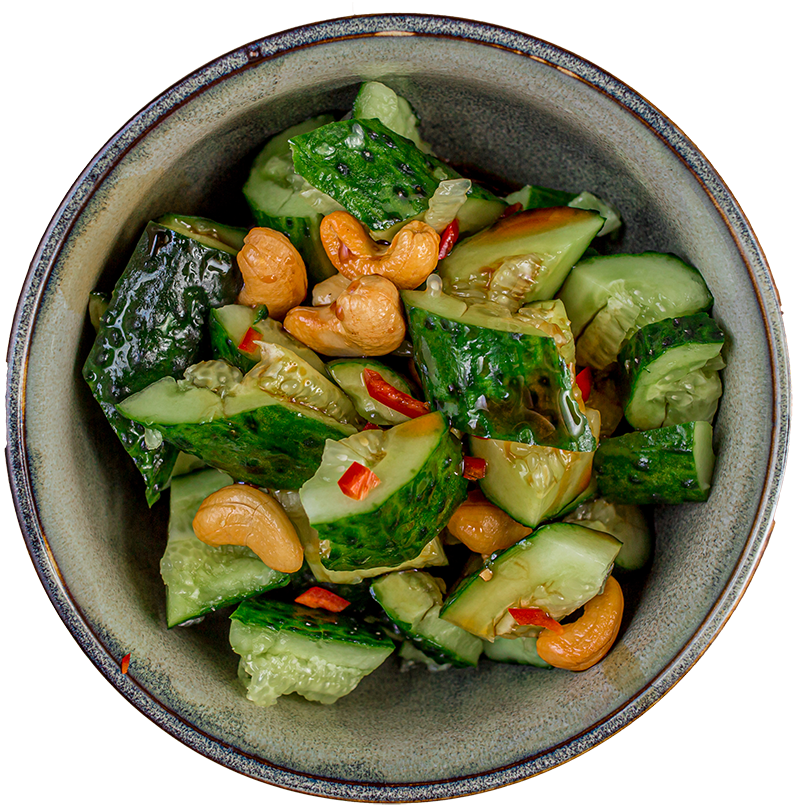 Огурцы отбитые