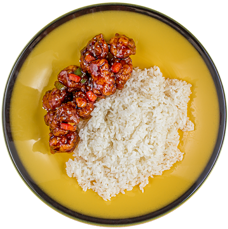 Рис с курочкой Кай-фунь