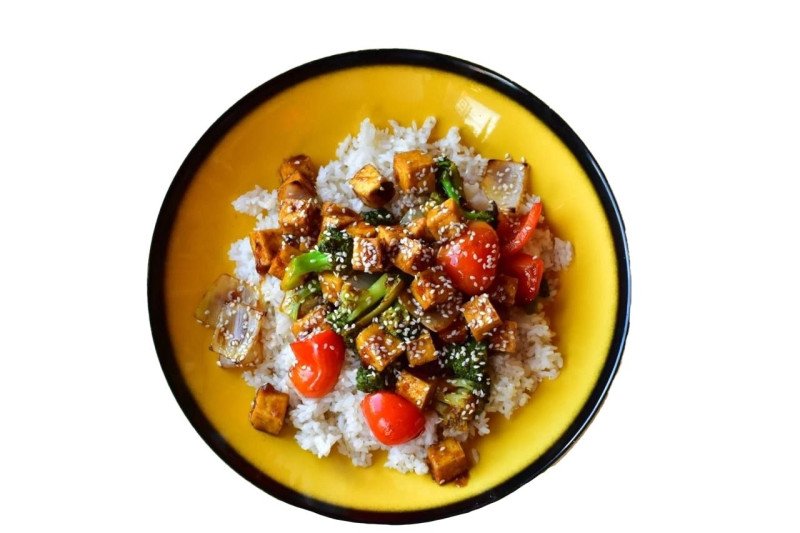 Тофу по-пекински