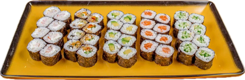 Ролл с угрем