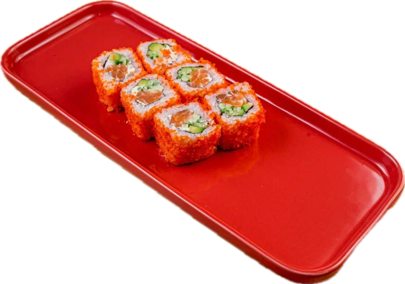 Калифорния с лососем