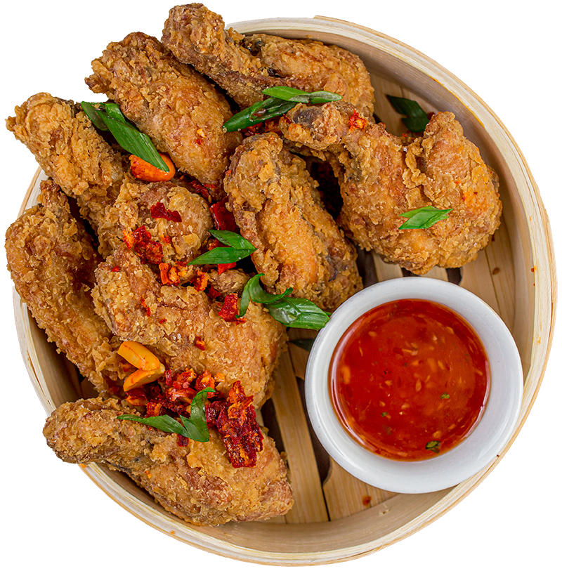 Крылья пряные по-китайски