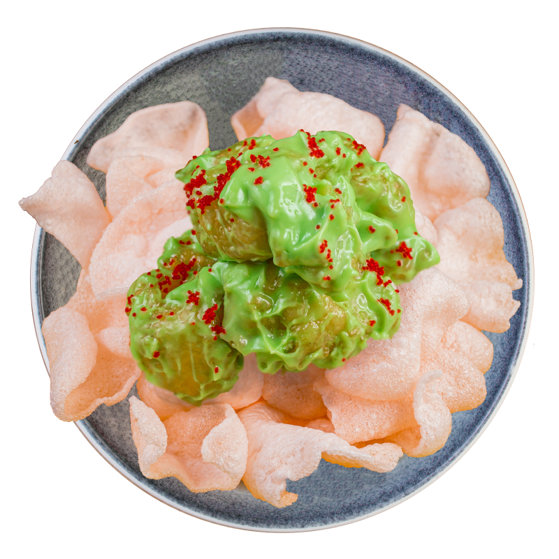 Креветка нежная в васаби