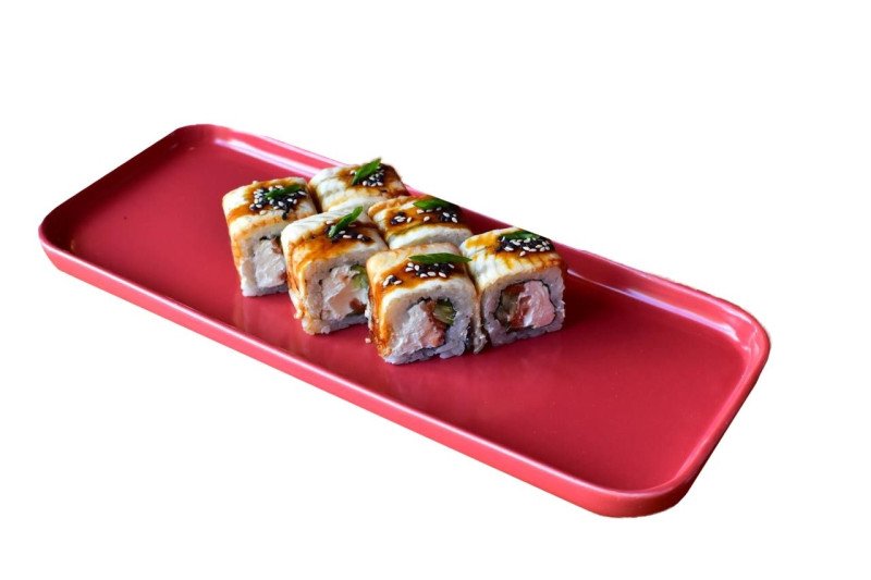 Дракон  с сёмгой