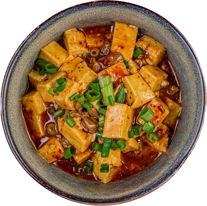 Мапо тофу с говядиной