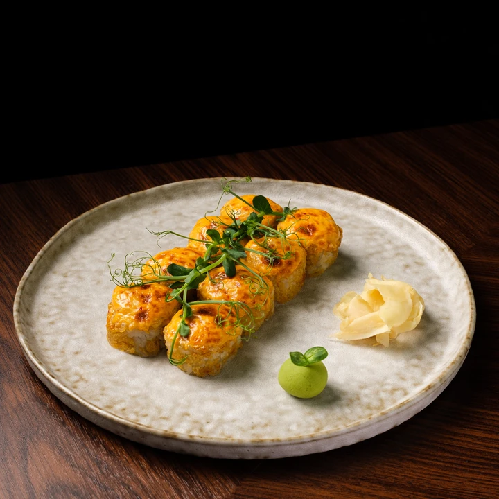 Запеченные роллы