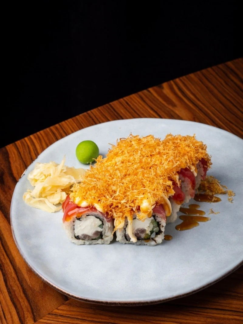 Ролл Тунец Пай