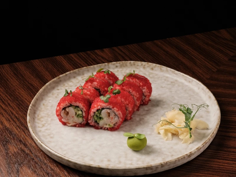 Калифорния с креветкой