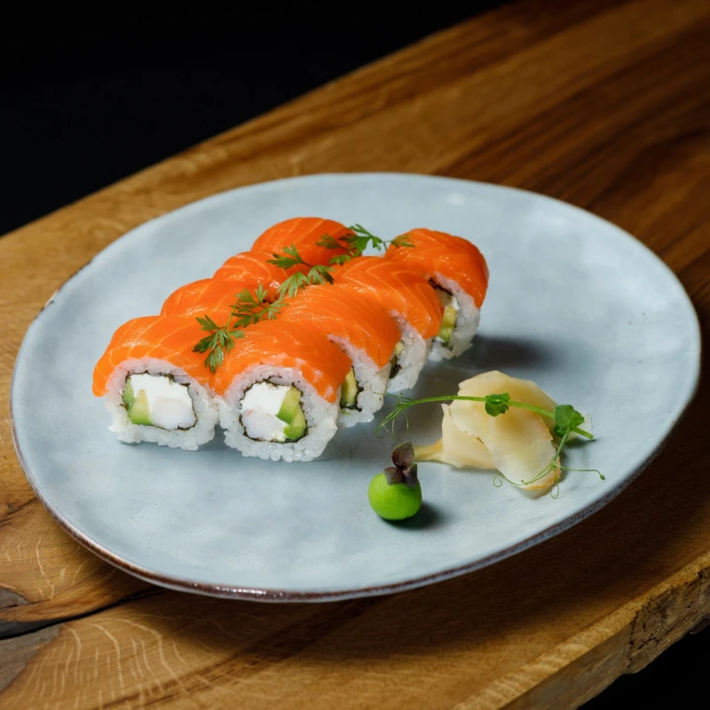 Филадельфия с креветкой