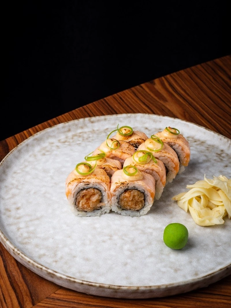 Двойной лосось