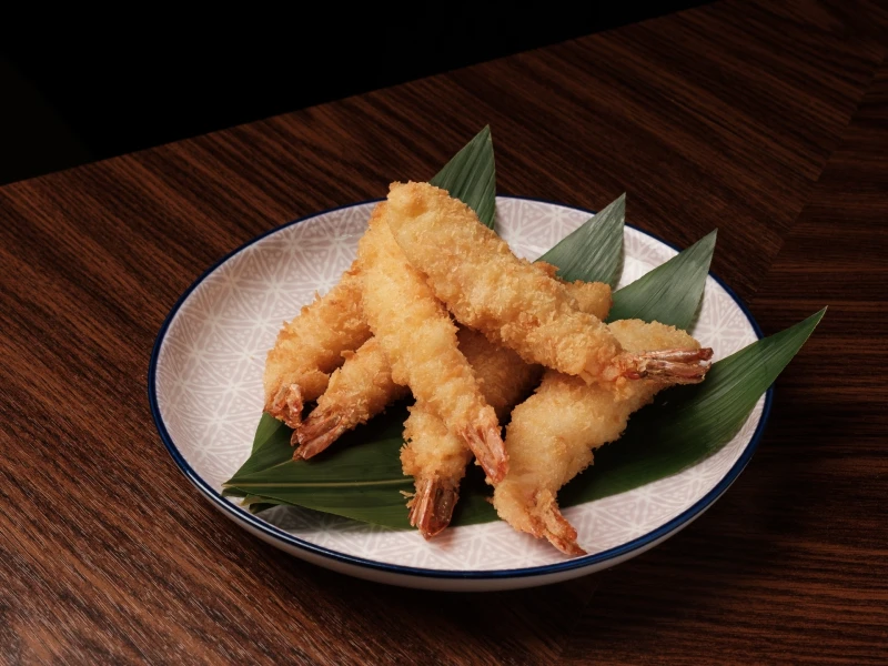 6шт Креветки темпура