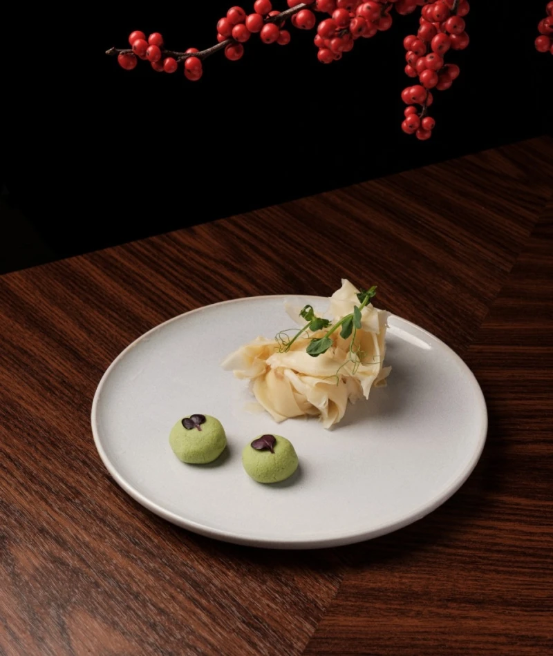 Имбирь и васаби