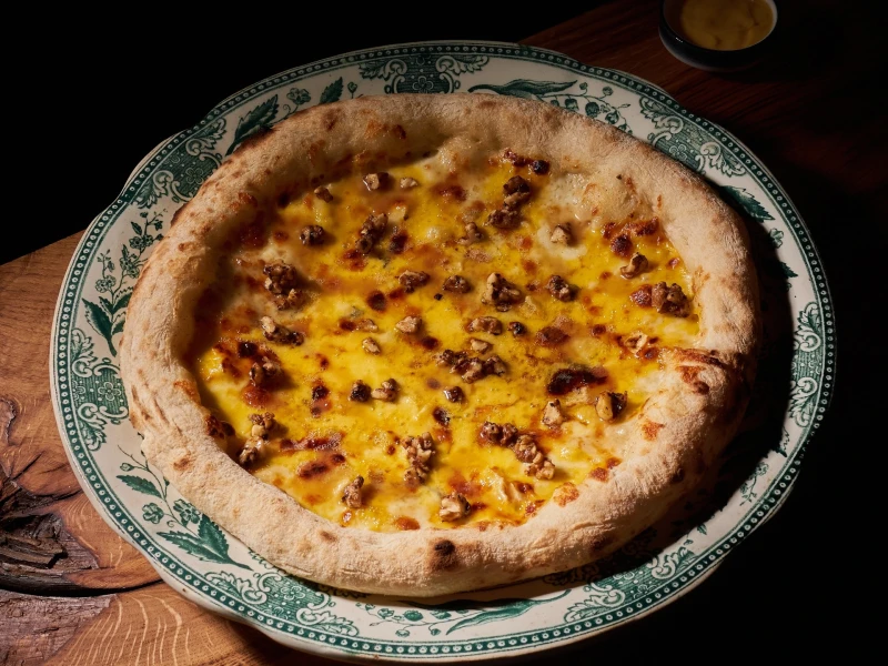 Пицца 4 сыра