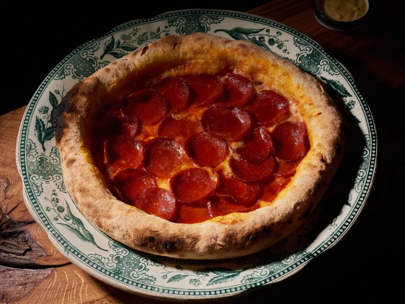 Пицца пепперони