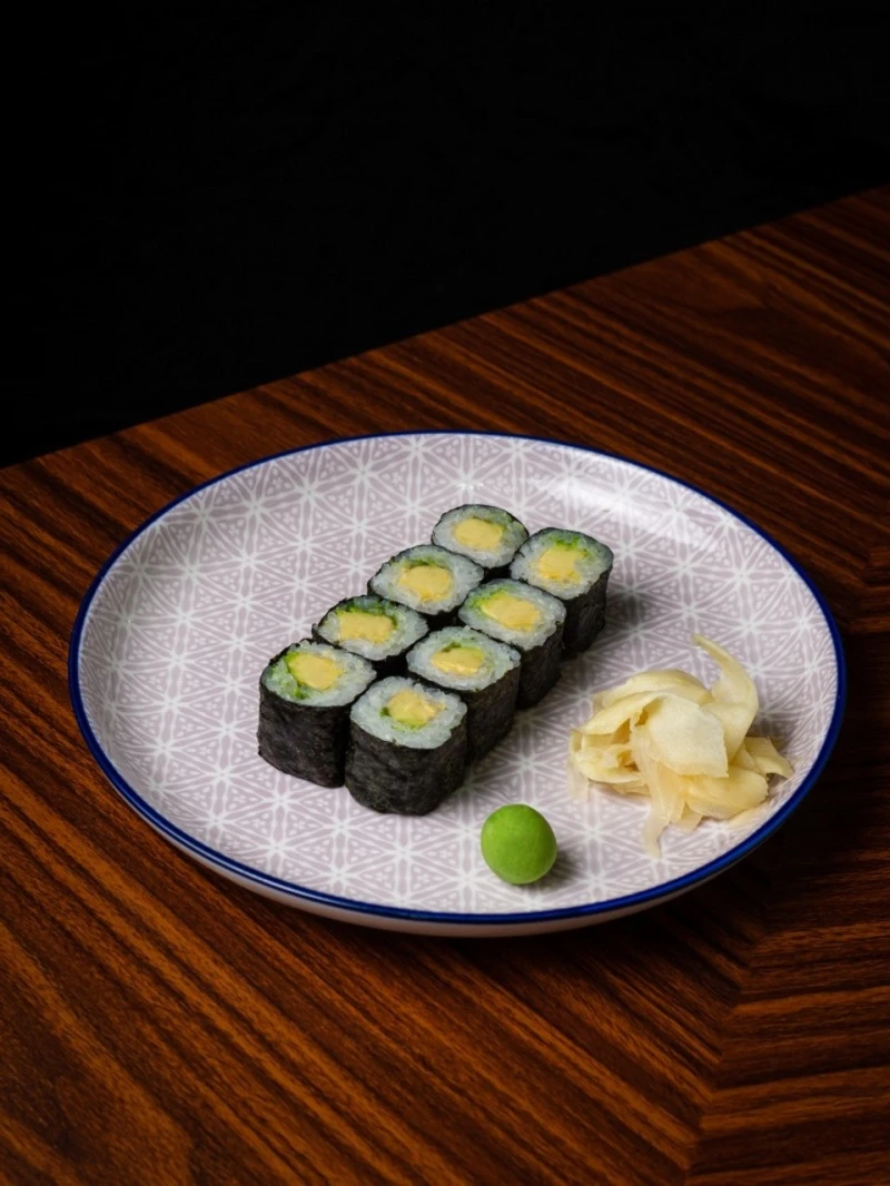 Маки с авокадо