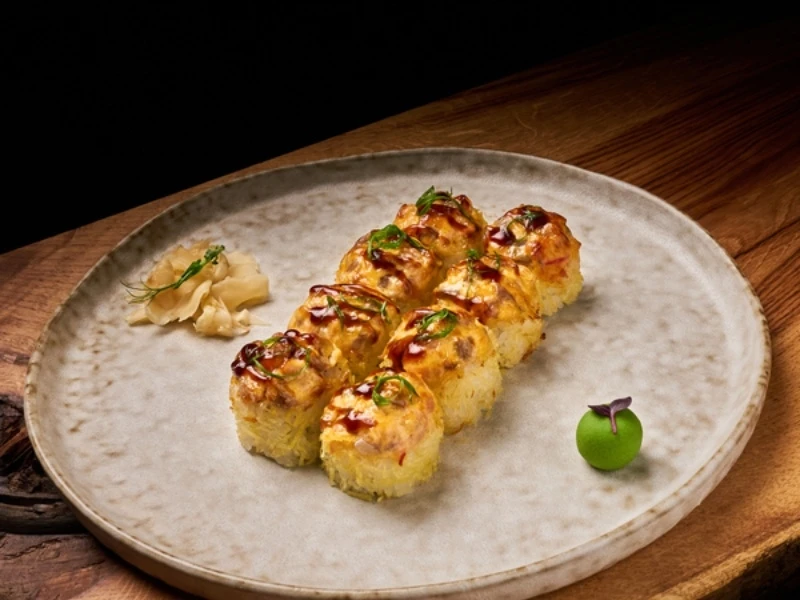 Лосось спайси пай