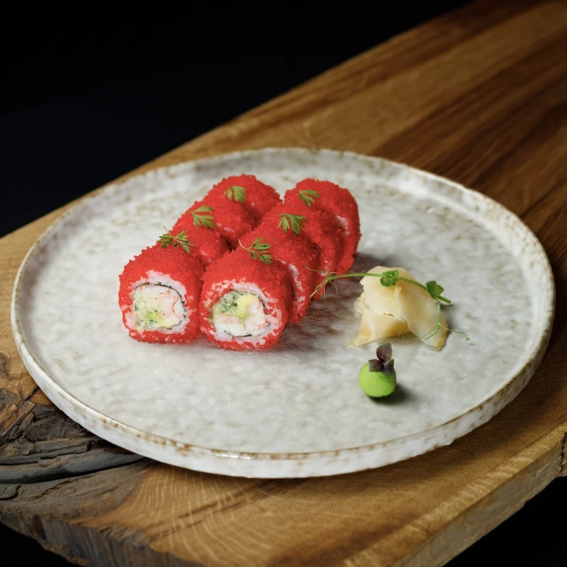 Калифорния с камчатским крабом