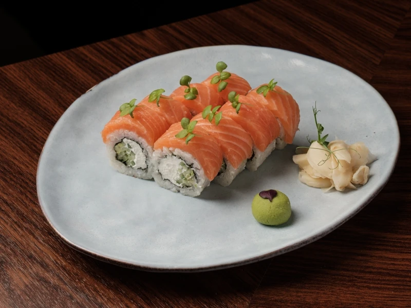 Холодные роллы