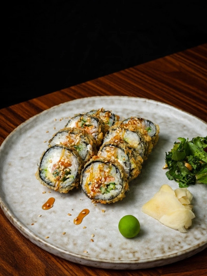 Кранч роллы