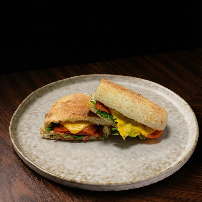 Панини с пепперони