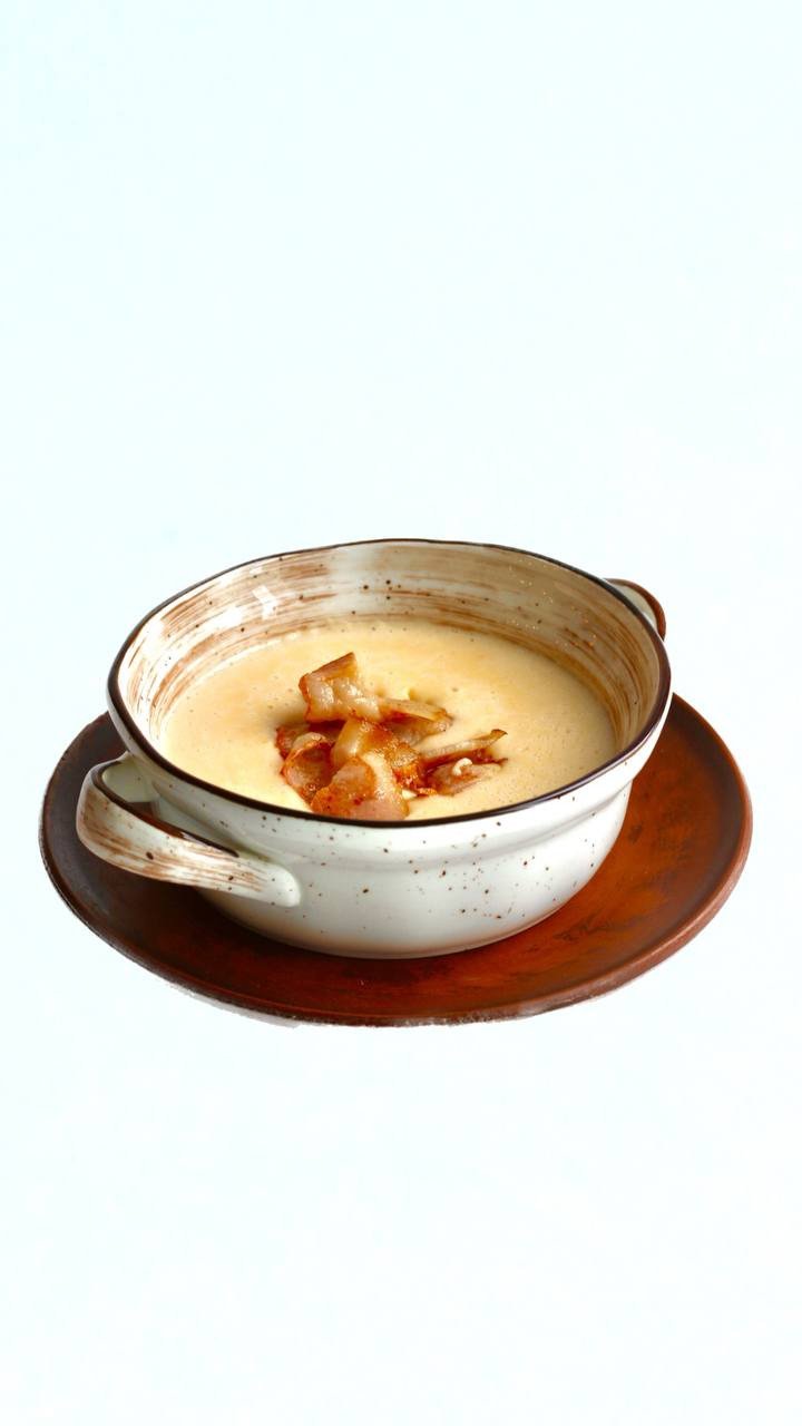 Сырный крем - суп