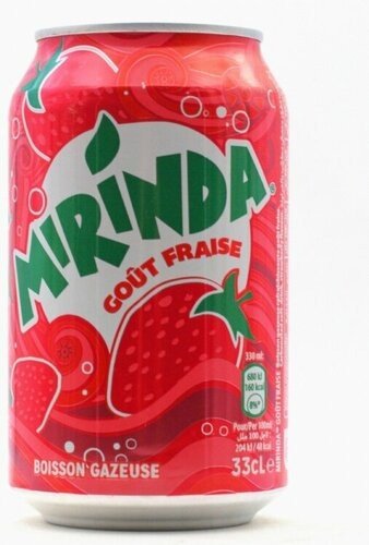 Миринда клубника 0.33