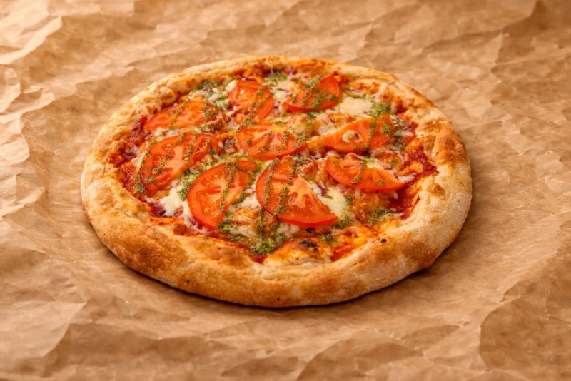 Пицца римская Маргарита