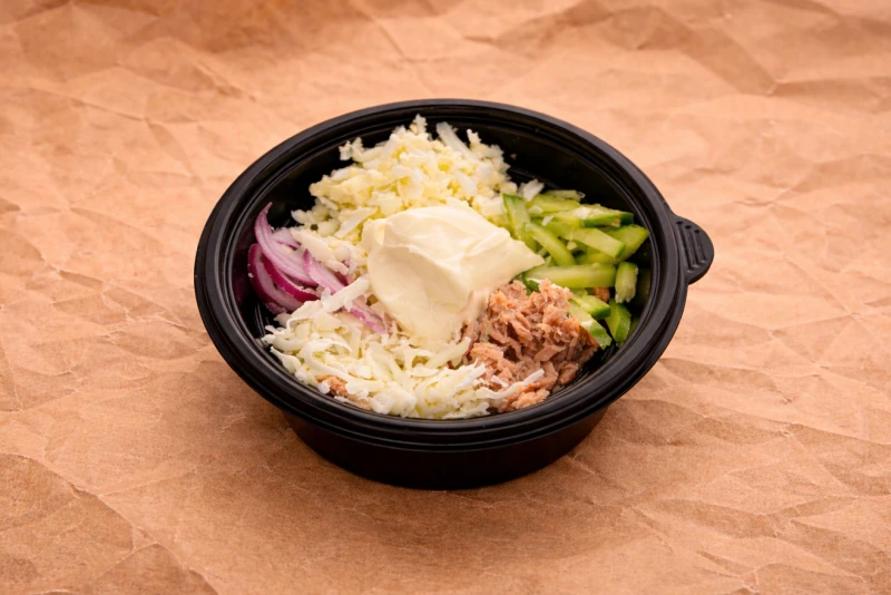 Салат Мимоза