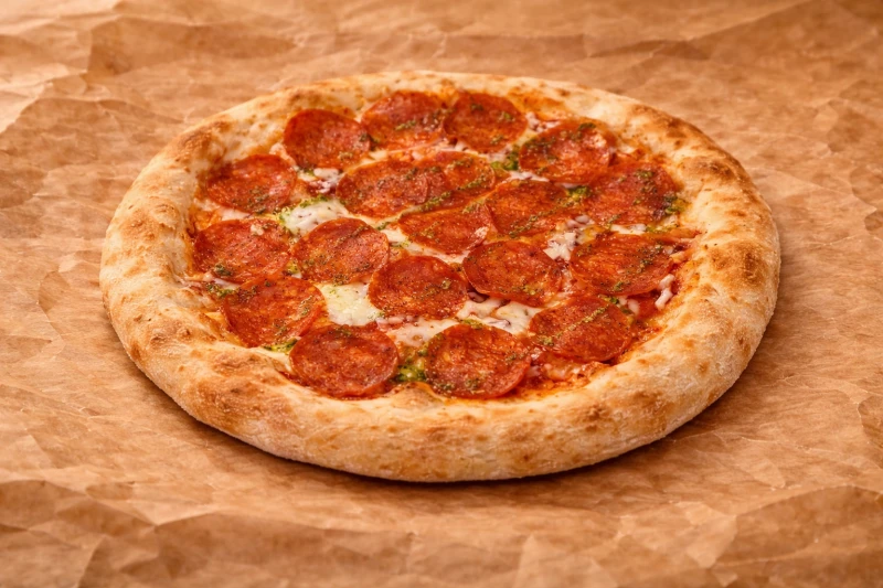 Пицца римская Пепперони
