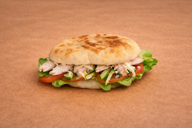 Чиабатта с курицей