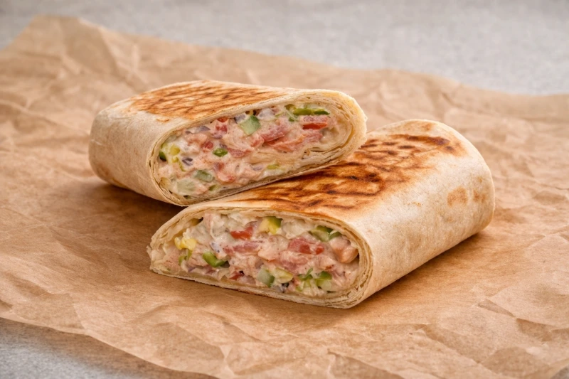 Шаурма с тунцом 