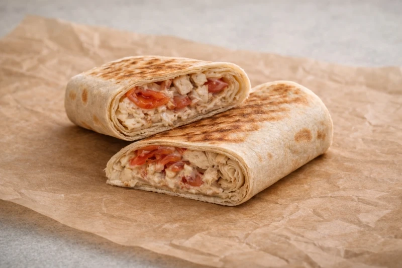 Шаурма сырная