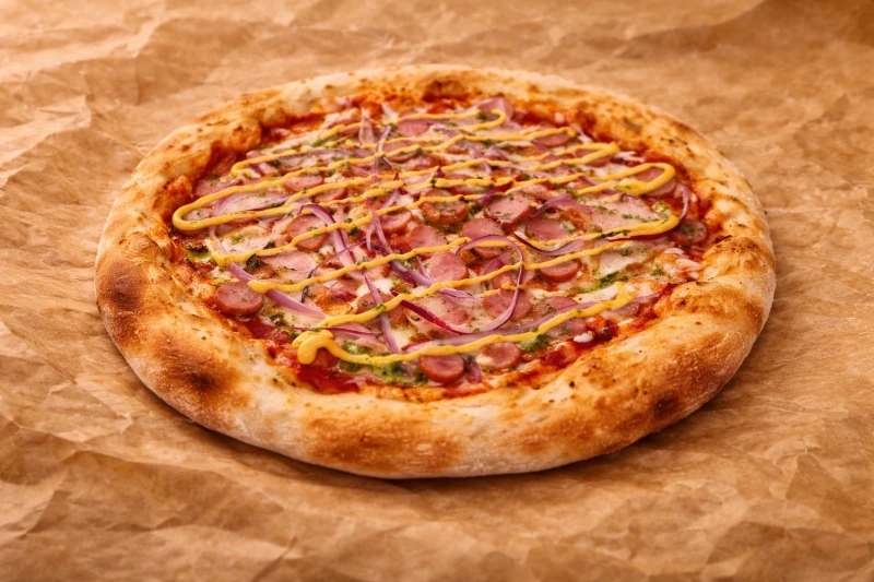 Пицца римская Пикантная