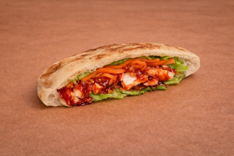 Пита Морковь по-корейски