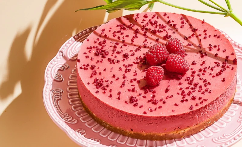 Торт Малиновый