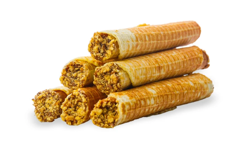 Вафельная трубочка