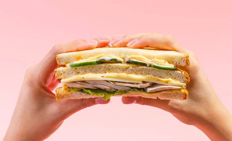 Сэндвич с курицей