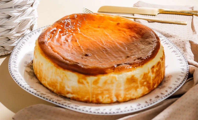 Торт Сан-Себастьян