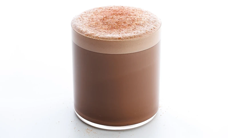 Острый какао сбитень