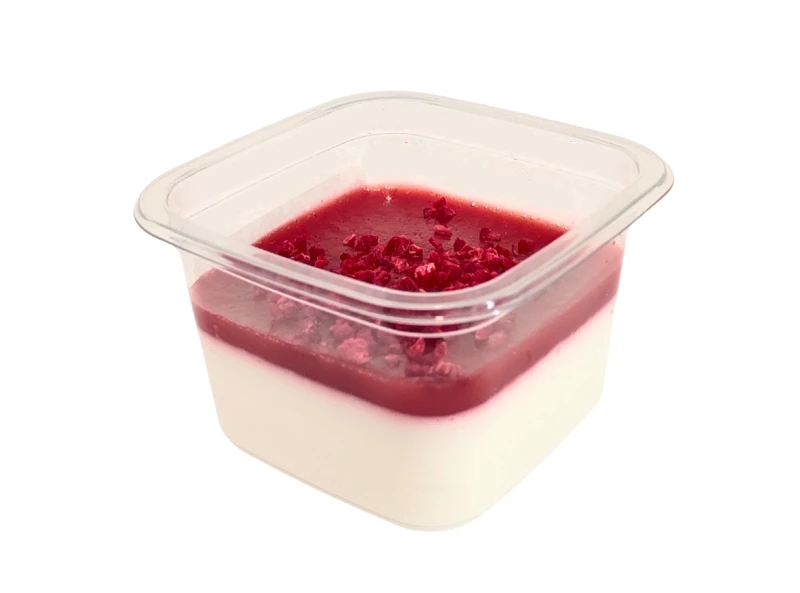 Панна котта Клубника